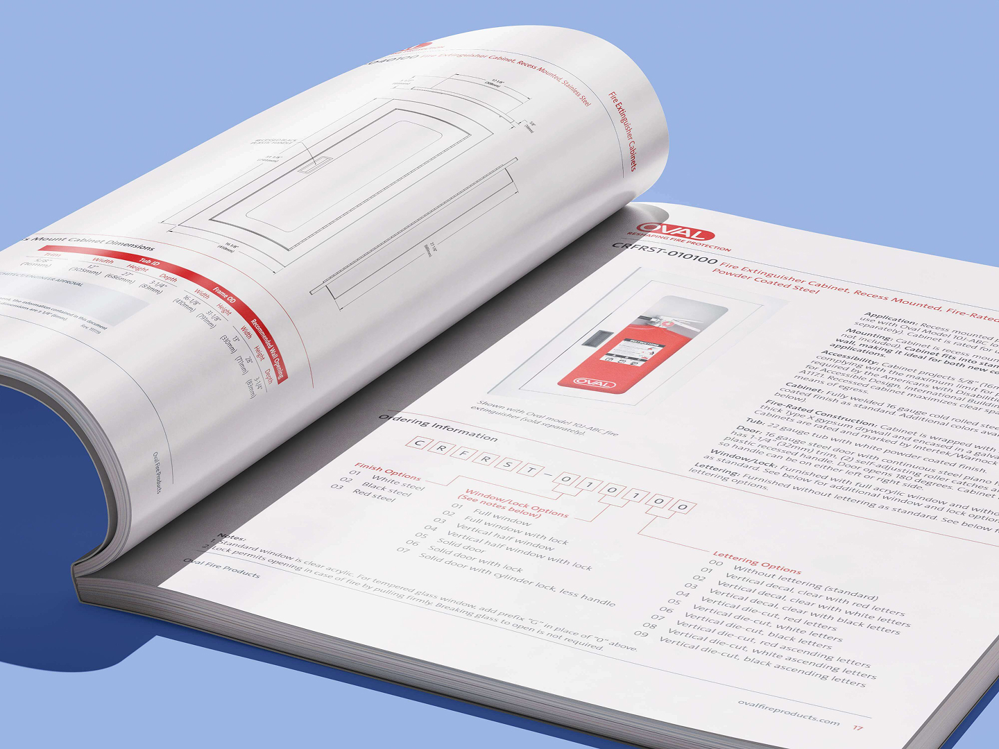 oval pages